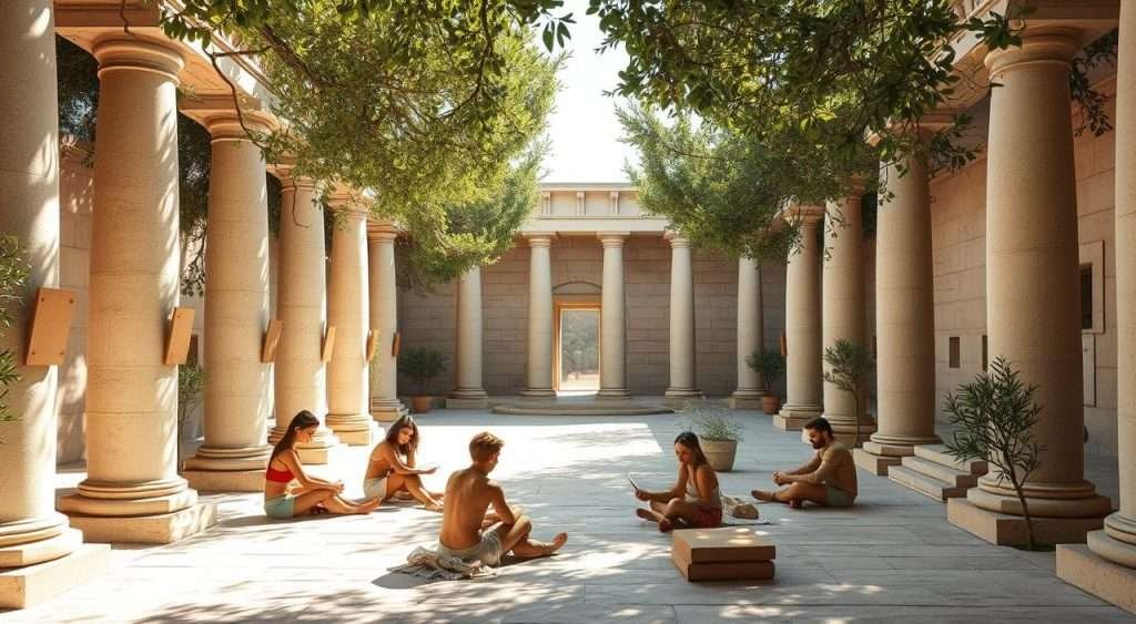 ancient education systems