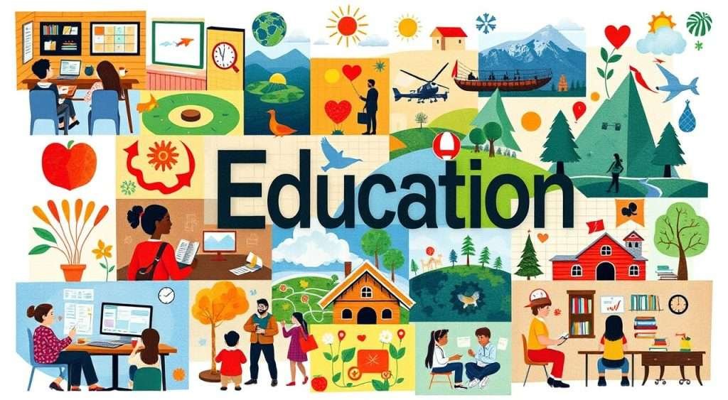 types of education